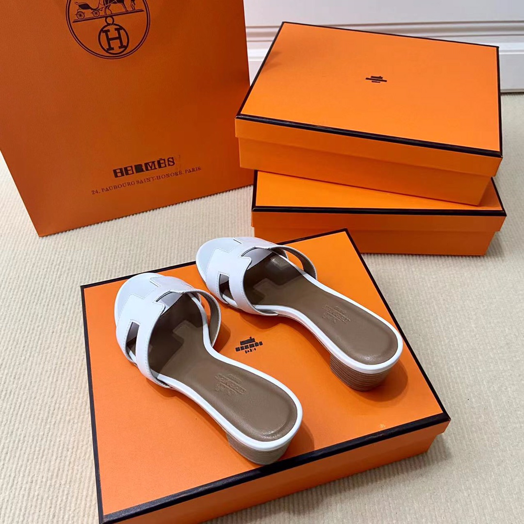 에르메스 올수공 오아시스 슬리퍼 샌들 스위프트 28